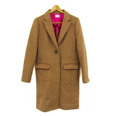 エル ロングコート チェスターコート アウター レディース 40サイズ ブラウン ELLE 【中古】のサムネイル
