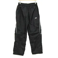 ニューバランス ロングパンツ ジャージパンツ 大きいサイズ スポーツウエア ボトムス 黒 メンズ 3Lサイズ ブラック NEW BALANCE 【中古】