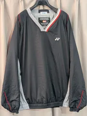 YONEX ヨネックス ヒートカプセル 中綿入 Vブレーカー ピステ ウォーマー O 黒