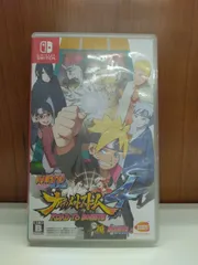 ニンテンドースイッチソフト NARUTO-ナルト-疾風伝 ナルティメットストーム4 ROAD TO BORUTO