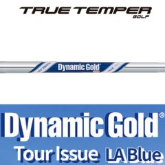 限定デザイン トゥルーテンパー ダイナミックゴールド ツアー イシュー LA ブルー Dynamic Gold Tour Issue LA Blue 5-PW 6本セット