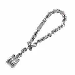 BVLGARI ブルガリ Bzero1 ビーゼロワン バッグチャーム SV925 キーホルダー