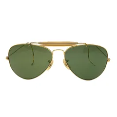 RayBan レイバン サングラス アウトドアーズマン アビエーター B&L USA 繩手 巻つる