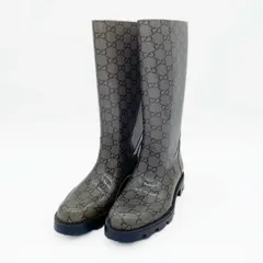 2025年最新】グッチ レインブーツの人気アイテム - メルカリ