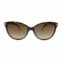 BURBERRY バーバリー サングラス B4216 3002/13 キャットアイ チェック柄 アイウェア