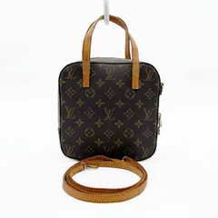 LOUIS VUITTON ルイヴィトン スポンティーニ M47500 2WAYバッグ モノグラム ショルダー ハンド