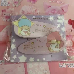 リトルツインスターズ キキ&ララ ヘアクリップ