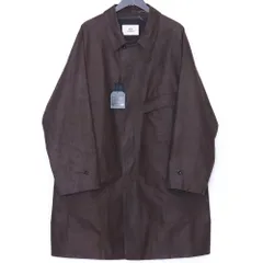 OUTIL ウティ　リネン　ロングコート　比翼ボタン　フランス製　2 2026年最新】ウティ outil コートの人気アイテム - メルカリ