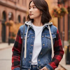 新品・Desigual（デジグアル）デニムジャケット / Sサイズ　半額セール！のサムネイル