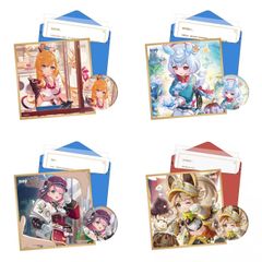 公式正規品 KFC 5点 アルハイゼン カーヴェ 缶バッジ カード 仮面 原神