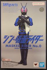 BANDAI SPIRITS SHFiguarts 신·가면라이더 가면라이더 제0호(신·가면라이더)