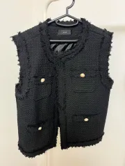 ツイードベスト(新品)
