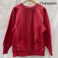 チャンピオン リバースウィーブ 90s サイドリブ 目無し メキシコ製 スウェット ミディアムサイズ メンズ - ISItems【USED】【古着】【中古】50147127