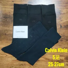 カルバンクライン Calvin Klein メンズ ビジネス ドレスソックス5足