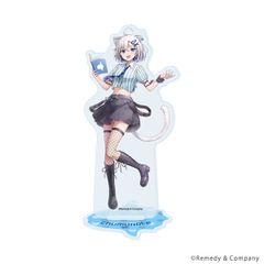 まふゆ先生 DMMスクラッチ アクリルスタンド - メルカリ