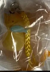 e❌夏目友人帳❌　ニャンコ先生　黄色　フィギュアストラップ