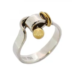 ティファニー　フックアンドアイ　リング　ゴールド TIFFANY&Co. ティファニー フック&アイ リング 指輪 12.5号 18金 K18