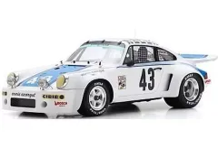 2026年最新】ソリド 1/18 ポルシェ 911 RSR 1973 ホワイト/ブルーの