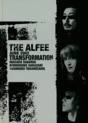 【中古】パンフレット(ライブ・コンサート) ≪パンフレット(ライブ)≫ パンフ)THE ALFEE AUBE 2002 TRANSFORMATION