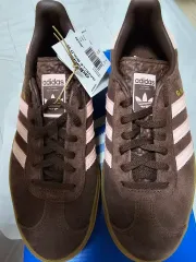 adidas アディダス ガゼル ボールド ブラウン/ピンク スウェード 230