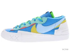 【US6】 NIKE BLAZER LOW / SACAI / KAWS SACAI x KAWS DM7901-400 【新古品】