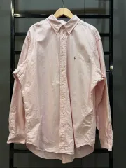 (約110) ポロ ラルフローレン クラシックフィット オックスフォード シャツ 4 5