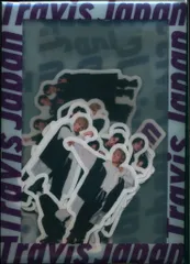 TravisJapan 23年ポートレートシリーズ フレークシール