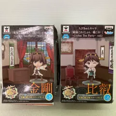 【未開封品】【2個セット】艦隊これくしょん -艦これ- つっとーちびきゅんキャラ -Ceylon Tea Party- vol.1 「金剛」「比叡」のサムネイル
