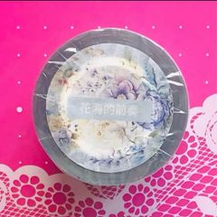 贝壳光 6cm×10m 草莓季 海外マスキングテープ 贝壳光 6cm×10m 草莓季 海外マスキングテープ