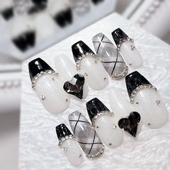 ネイルチップ ┋ 量産型 ┋ オタクネイル ┋ シンプルネイル