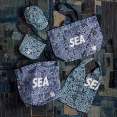 新品/未使用/タグ付 WINDANDSEA × HUF メッシュトートバッグ - メルカリ