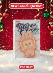 正規品 ラブブ Labubu Energy HAPPINESS エナジー　新品　シークレット可能性あり