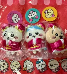 まとめ売り) 中華飯店 ちいかわ ハチワレ うさぎ マスコット ぬいぐるみ