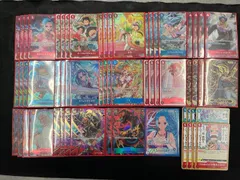 デッキ 赤青ビビ ワンピースカード フルパラ