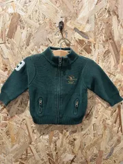 Ralph Lauren ラルフローレン  ニット　ジャケット　ハイネック 80㎝　キッズ　ベビー　男女兼用