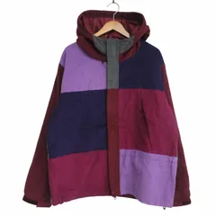 ハフ HUF タグ付 23AW CONTRAST CORD MOUNTAIN JACKET マウンテンパーカー ジャケット  23F JK00406 コーデュロイ BERRY L