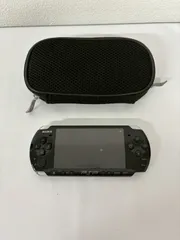 SONY ソニー PSP-3000 本体 ブラック ジャンク 動作未確認 ケース付き