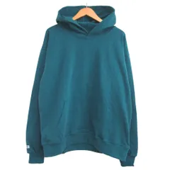 バーバリアン BARBARIAN タグ付 12oz KANGAROO HOODIE UFF15 スウェット パーカー フーディ カナダ製 緑 グリーン 大きいサイズ XLのサムネイル