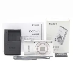 Canon IXY 200 シルバー ほぼ新品・未使用・付属品完備 Amazon | 【整備済み品】 IXY200 コンパクトデジタルカメラ IXY