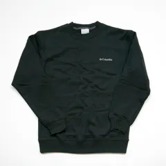 【新品】 コロンビア Columbia スウェット クルーネック Hart Mountain II Crew ブラック 未使用品