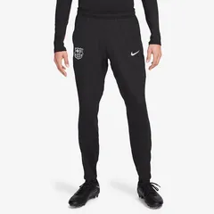 【送料無料・匿名配送】ナイキ サッカー FCバルセロナ 24/25 パンツ トレーニング ストライク KPZ 公式モデル スリムフィット 黒 ブラック 新品