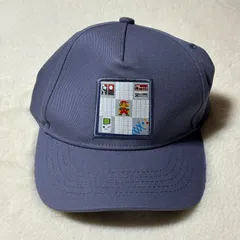 【未使用品】ニンテンドーミュージアム 限定 キャップ CAP 帽子 マリオ ファミコン ゲームボーイのサムネイル