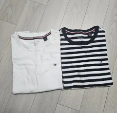 トミーヒルフィガー 長袖Tシャツ 2枚 セット キッズ S