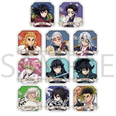 【新品】バッジ・ビンズ 【ボックス】鬼滅の刃 アクリルバッジコレクション/B BOX