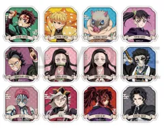 【新品】バッジ・ビンズ 【ボックス】鬼滅の刃 アクリルバッジコレクション/A BOX