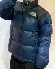 THE NORTH FACE ザノースフェイス ヌプシ 700 ネイビー グースダウン ダウン