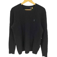 ポロラルフローレン POLO RALPH LAUREN ケーブル ニット ウールカシミヤ セーター メンズ import：M 