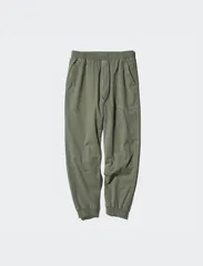 UNIQLO//ストレッチイージージョガーパンツ//54 GREEN//Lサイズ//商品番号：484805