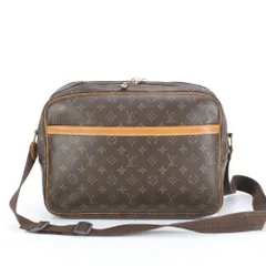 美品　LOUIS VUITTON ヴィトン モノグラム リポーター ショルダー 楽天市場】ルイヴィトン LOUIS VUITTON リポーターPM モノグラム