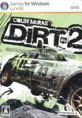 【中古】WindowsXP COLIN McRAE DiRT2 [日本語マニュアル付英語版]